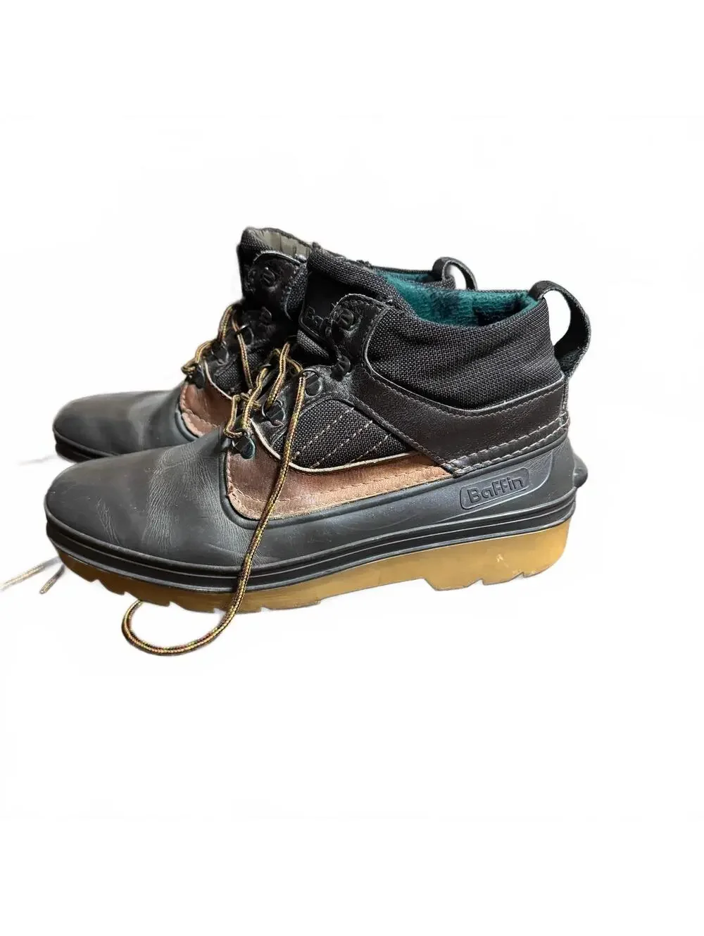 Baffin Mens Duck Boots Canada Heritage Waterproof Winter Leather Insulated 11